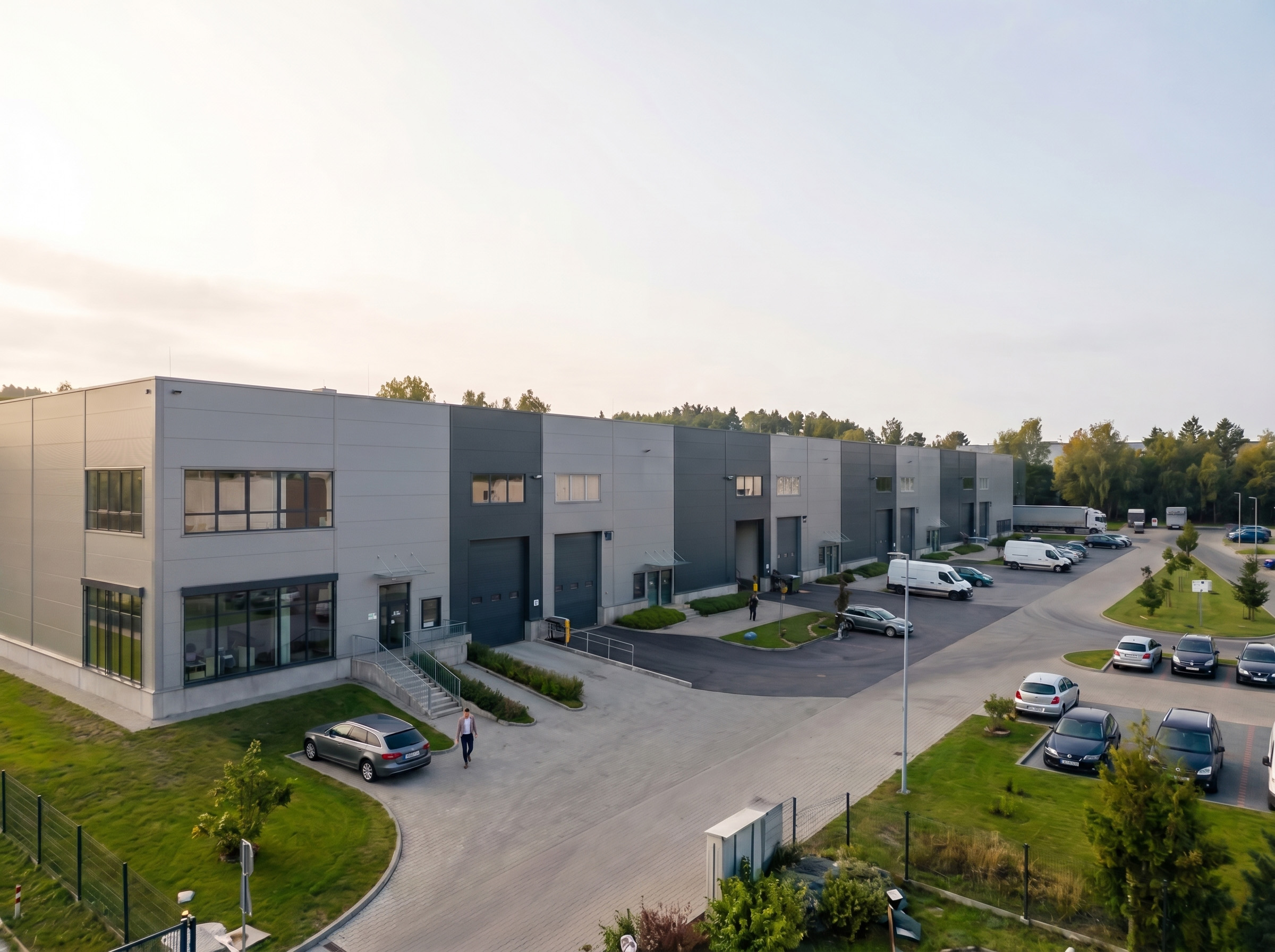 Elewacja modułów